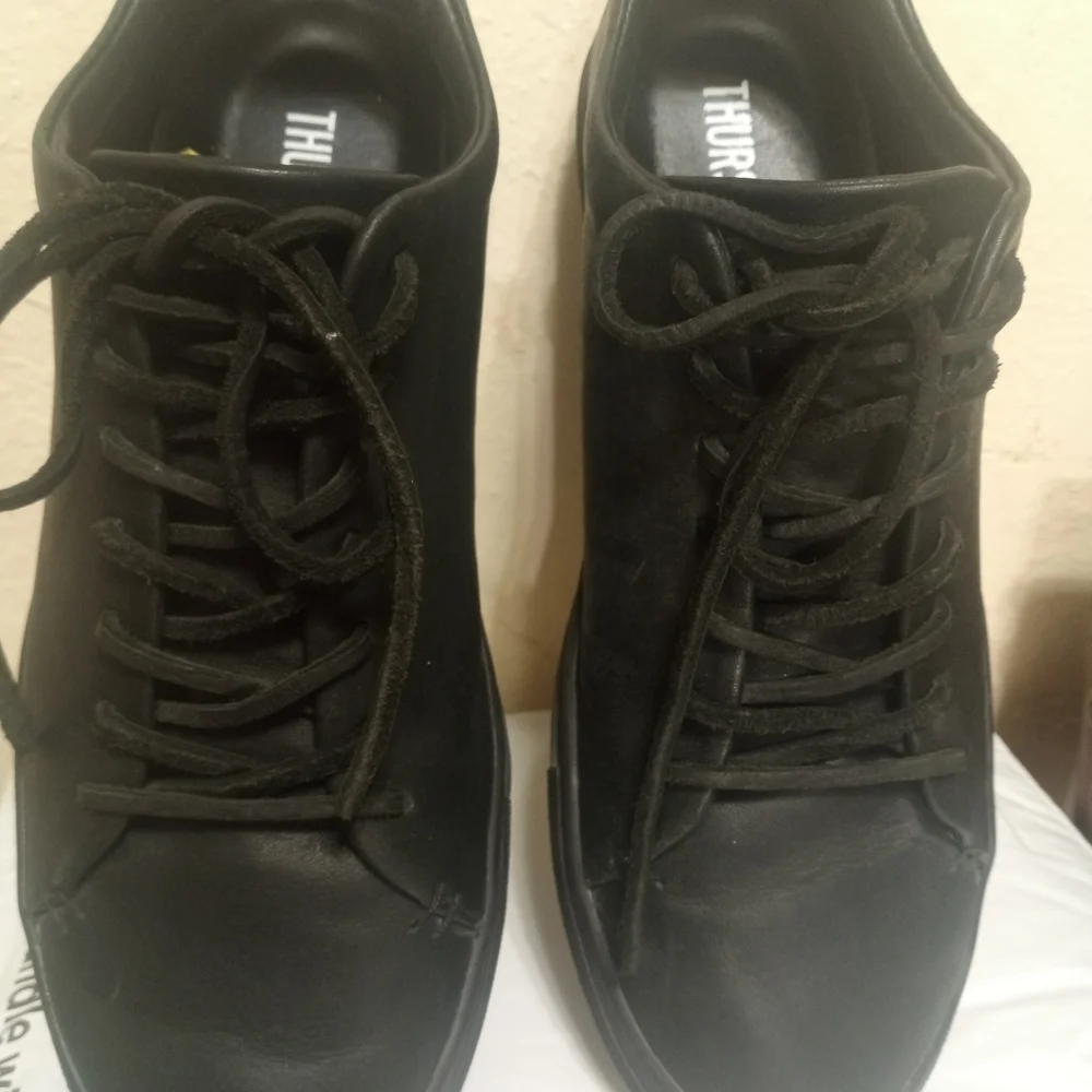 Thursday Boot Company Black Sneakers
